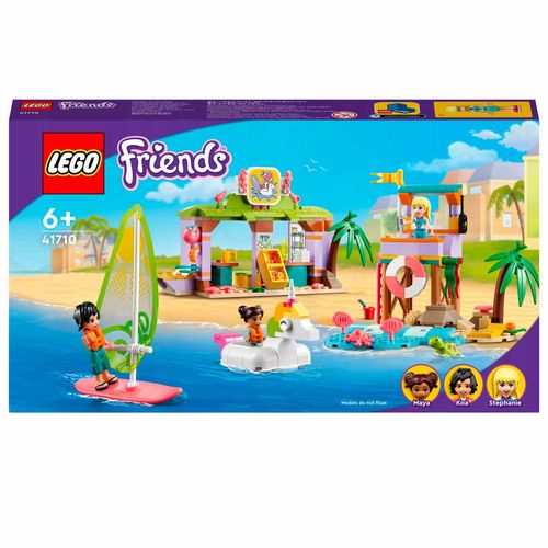 Lego Friends Genial Playa de Surf