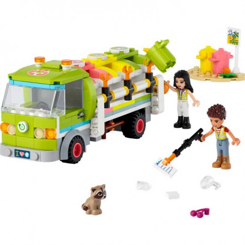 Lego-Friends-Camion-de-Reciclaje_1