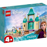 Lego Frozen Castillo de Juegos de Anna y Olaf