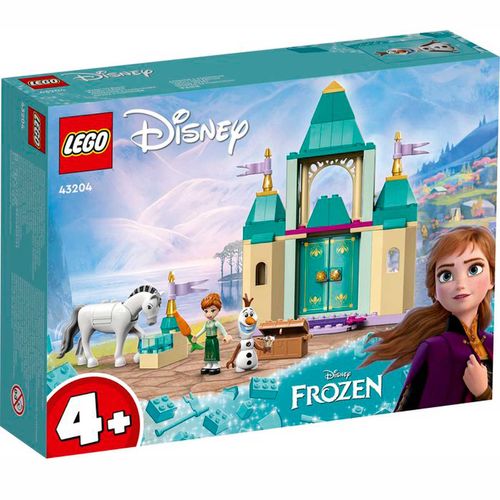 Lego Frozen Castillo de Juegos de Anna y Olaf