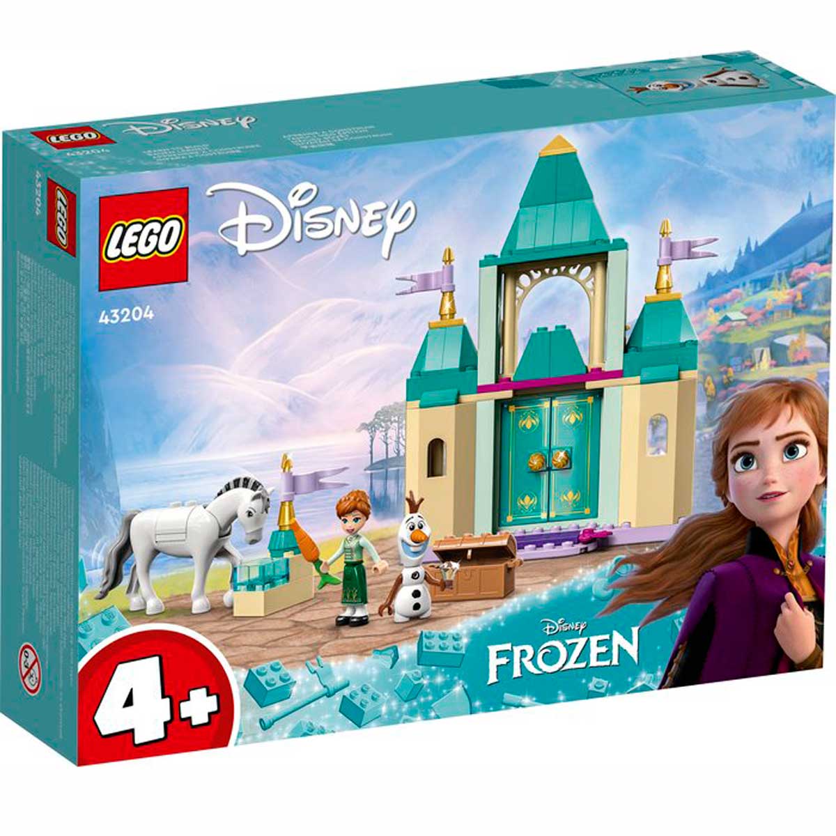 Laos Así llamado Christchurch Lego Frozen Castillo de Juegos de Anna y Olaf