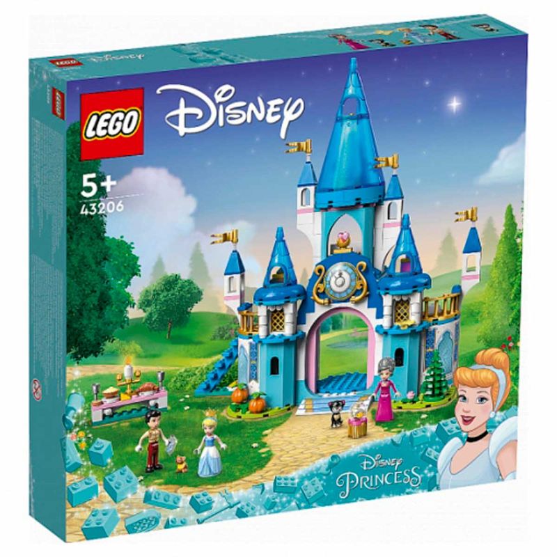 Lego-Disney-Castillo-de-Cenicienta-y-el-Principe