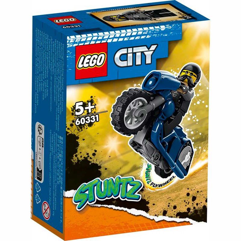 Lego-City-Moto-Acrobatica--Carretera