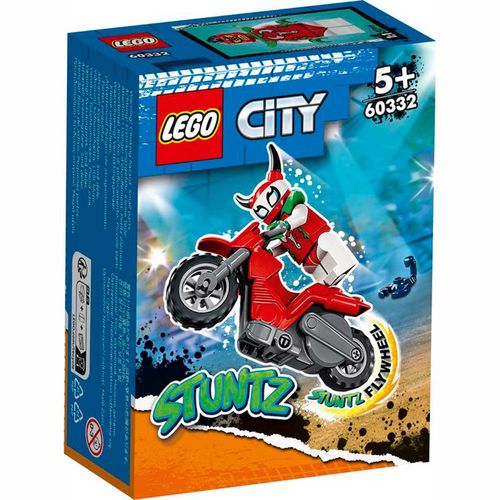 Lego City Moto Acrobática: Escorpión