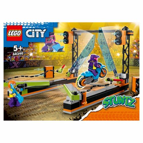 Lego City Desafío Acrobático: Espadas