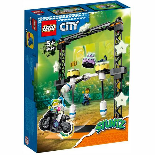 Lego City Desafío Acrobático: Derribo
