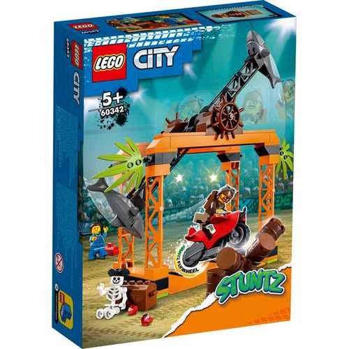 Lego City Desafío Acrobático Tiburón