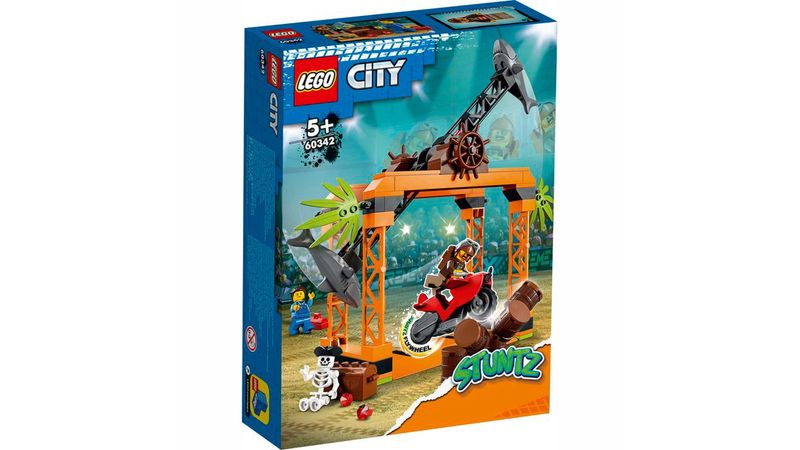 LEGO CITY AVION ACROBATICO