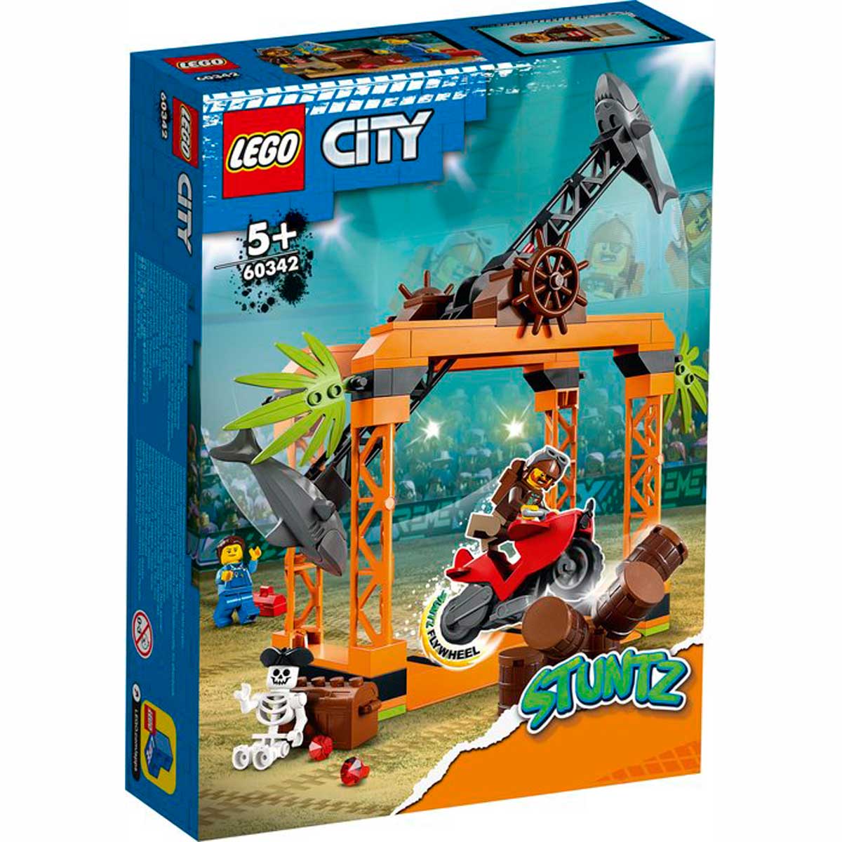 Lego City Desafío