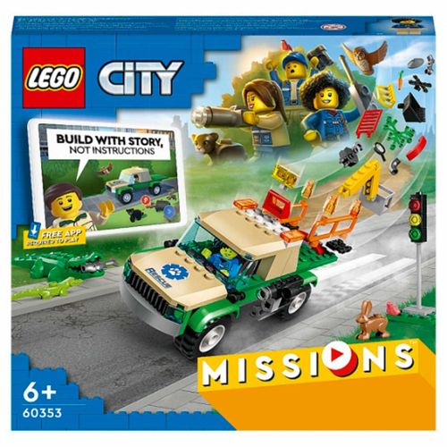Lego City Misiones de Rescate de Animales Salvajes
