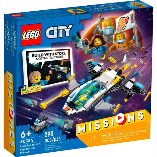 Lego City Misiones de Exploración Espacial Marte