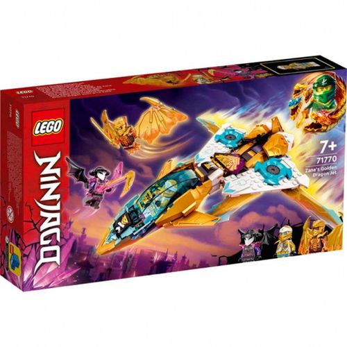 Lego Ninjago Reactor del Dragón Dorado de Zane