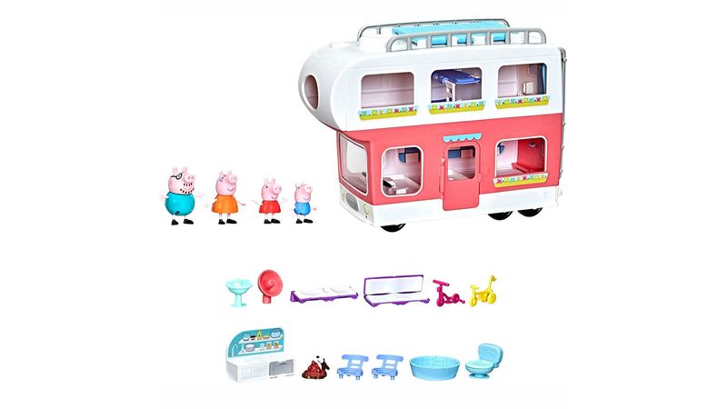 Caravana peppa pig juguetilandia online