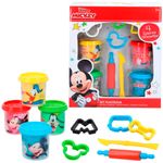 Mickey-Mouse-Pack-4-Botes-Plastilina