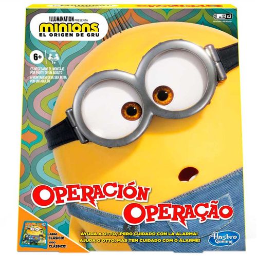 Minions Juego Operación