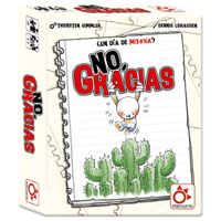 No, Gracias Juego Cartas