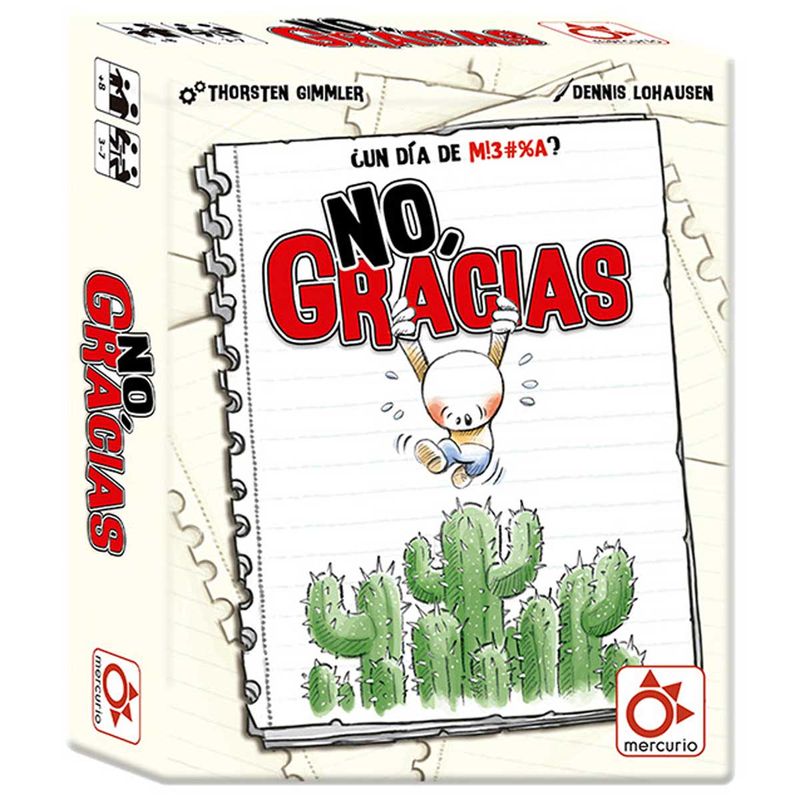 No-Gracias-Juego-Cartas
