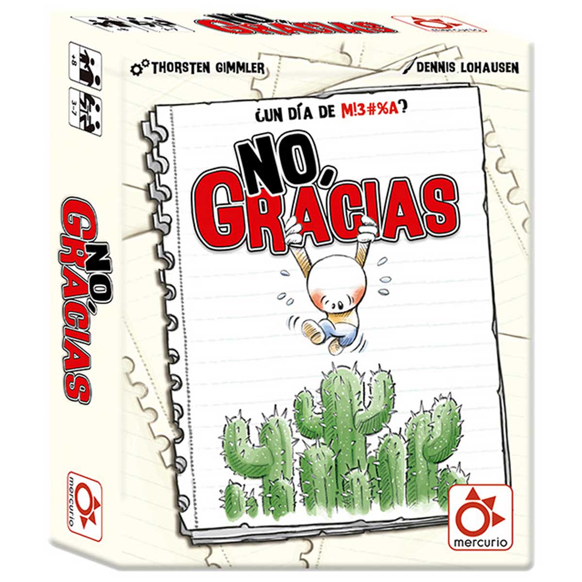 No Gracias Juego Cartas 1808