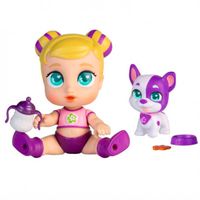 Super Cute Little Babies Muñeca con Mascota STD