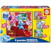 Las Pistas de Blue y Tú Puzzle Progresivo