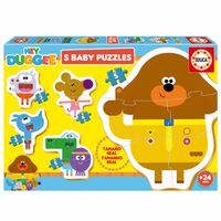 Hey Duggee Puzzles Progresivos