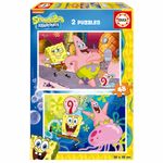 Bob-Esponja-Puzzle-2x48-Piezas