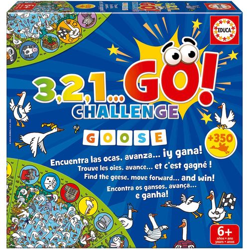 3,2,1… GO! Challenge Oca