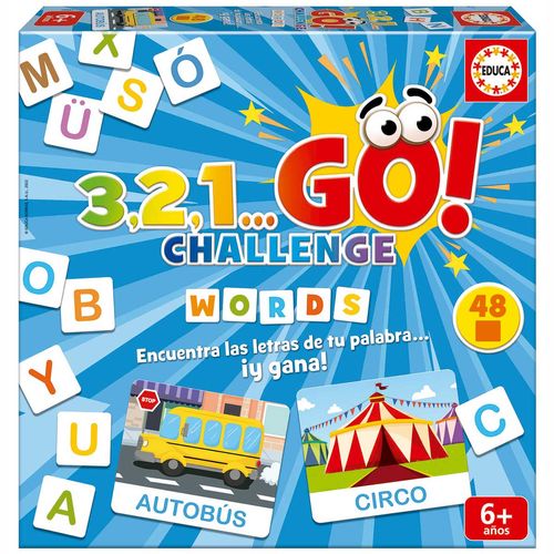 3,2,1… GO! Challenge Palabras