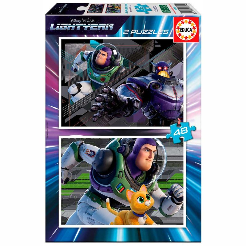 Lightyear-Puzzle-2x48-Piezas