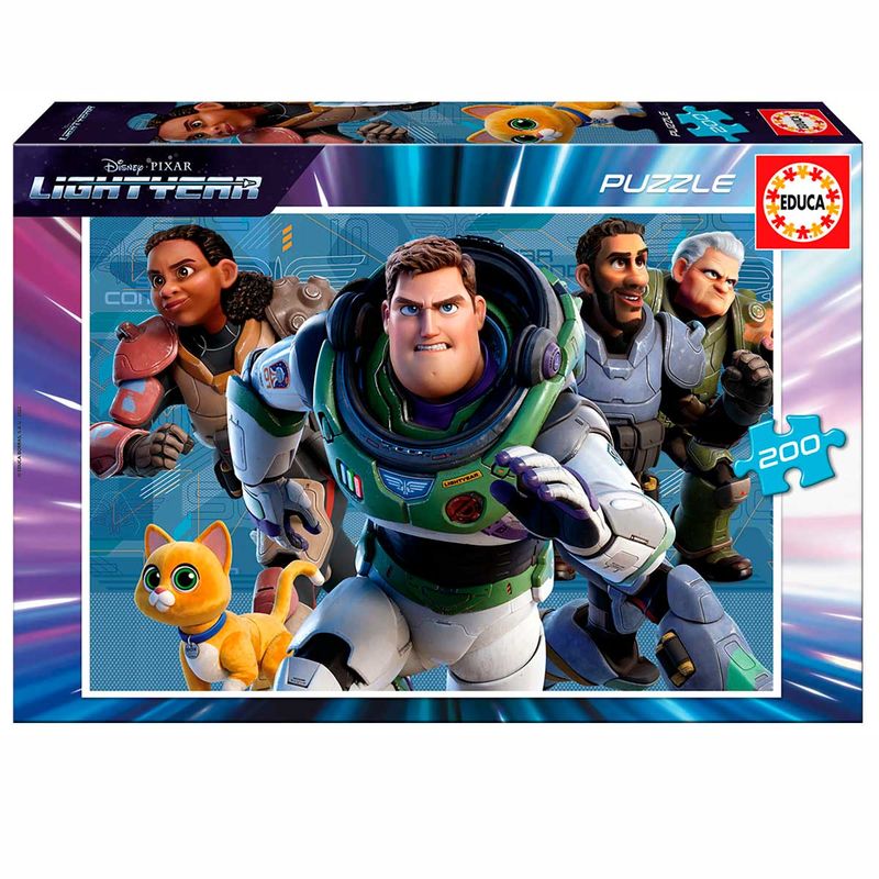 Lightyear-Puzzle-200-Piezas