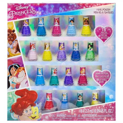 Princesas Disney Pack Pintauñas