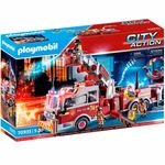 Playmobil-City-Action-Vehiculo-Bomberos-US-Tower