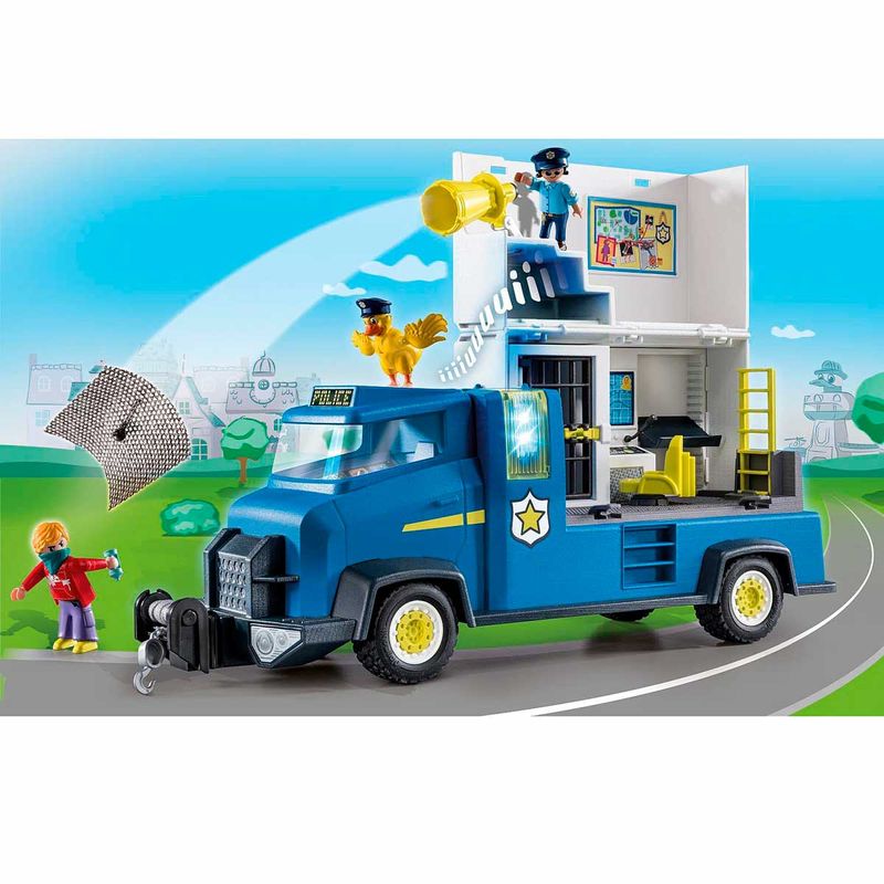 Playmobil-Duck-on-Call-Camion-de-Policia_1