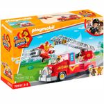 Playmobil-Duck-on-Call-Camion-Bomberos