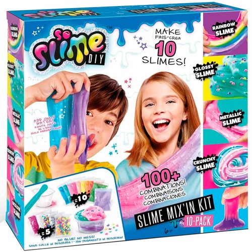 Slime Mix'In Kit 10 Pack