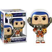 Funko POP! Lightyear Buzz XL-15 & Sox