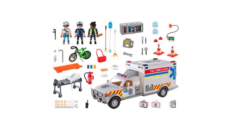 La ambulancia store de playmobil