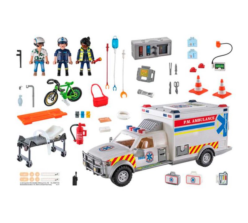 Ambulancia playmobil alcampo on sale