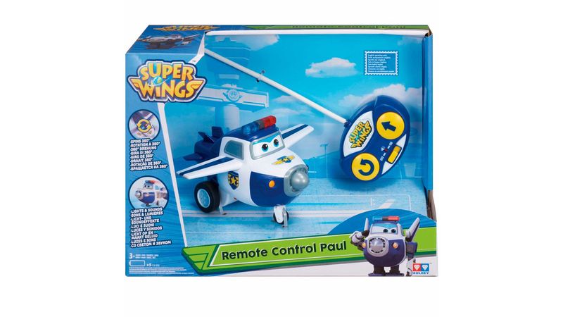 Super wings sale remote control paul