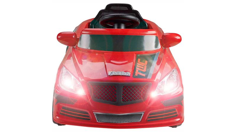 Coche Eléctrico para Niños Feber Rojo 