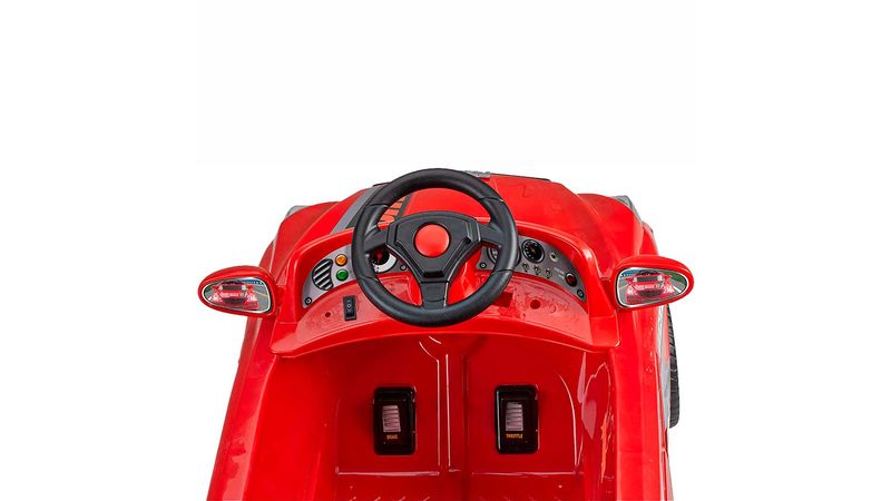 Coche Eléctrico para Niños Feber Rojo 