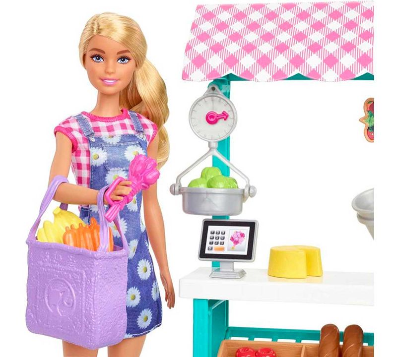 Barbie Mercado de Agricultores Drim