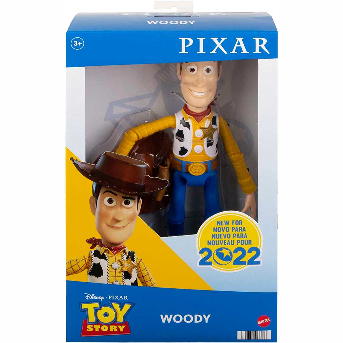 combinar Tren de ultramar Toy Story Woody Grande