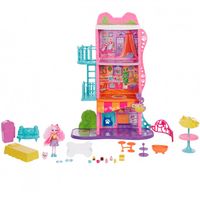 Enchantimals City Tails Apartamento Cafetería