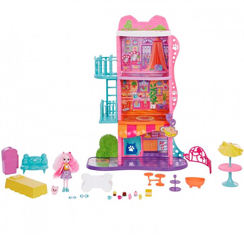 Enchantimals-City-Tails-Apartamento-Cafeteria