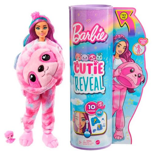 Barbie Cutie Reveal Serie 2 Surtido