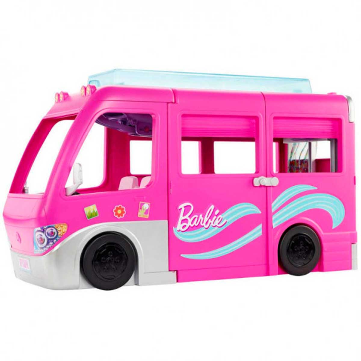 Caravana de store barbie carrefour