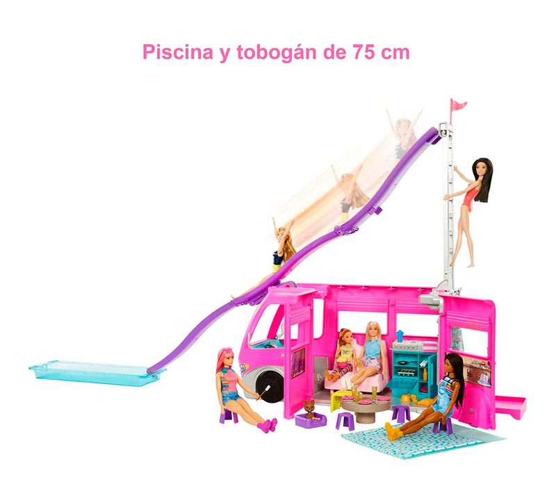 Caravana barbie online