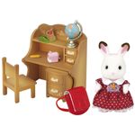 Sylvanian-Families-Conejo-Chocolate-Set-Hermana