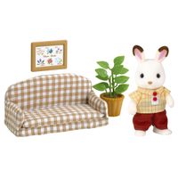 Sylvanian Families Conejo Chocolate Set Papá